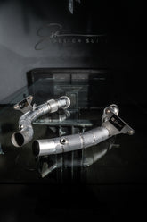 Stainless Steel Racepipes - Ferrari 488 - SSR Performance